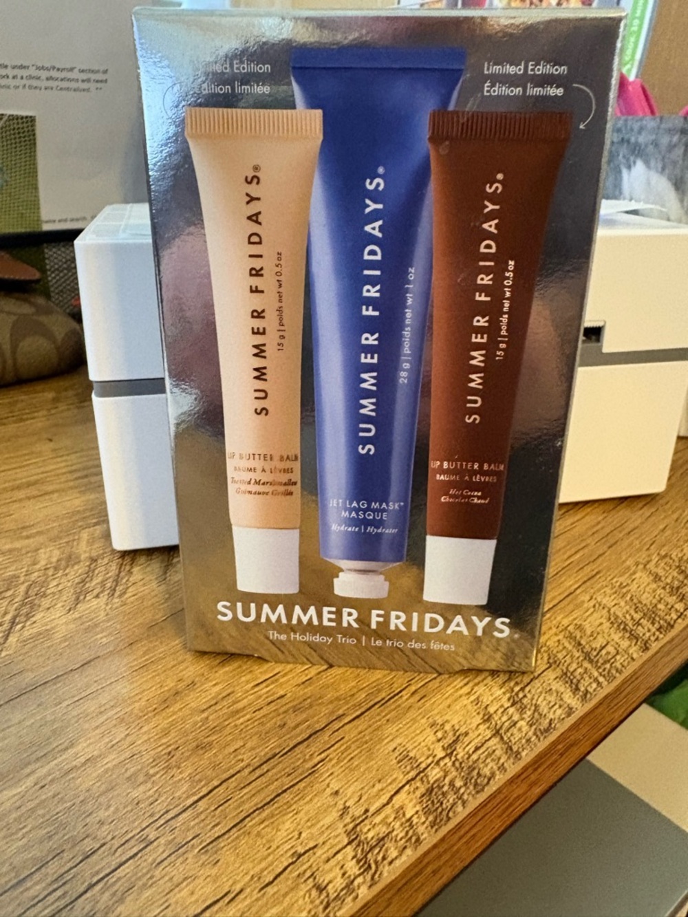 Summer Fridays Holiday Trio Gift Box